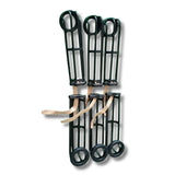 Black Plastic Pocket Railing Pack of 6 For Snooker Table