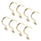 Golden Table Rest Hooks - Pack of 6