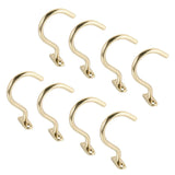 Golden Table Rest Hooks - Pack of 6