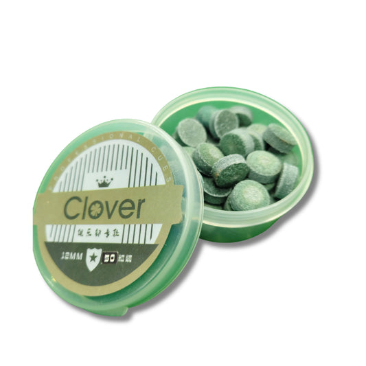 Clover Tip 12mm Grey