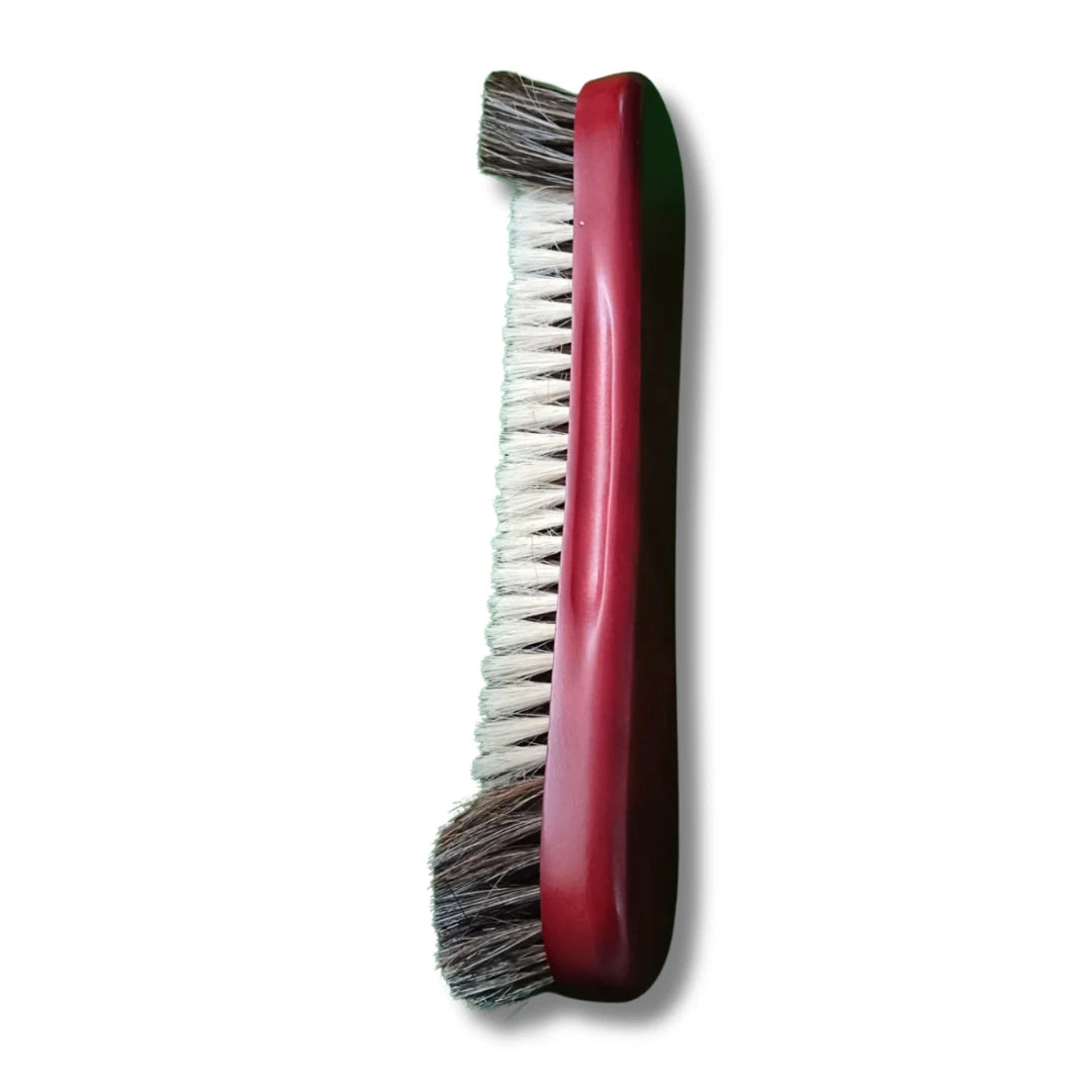 Maroon Premium Table Brush - 10 Inch
