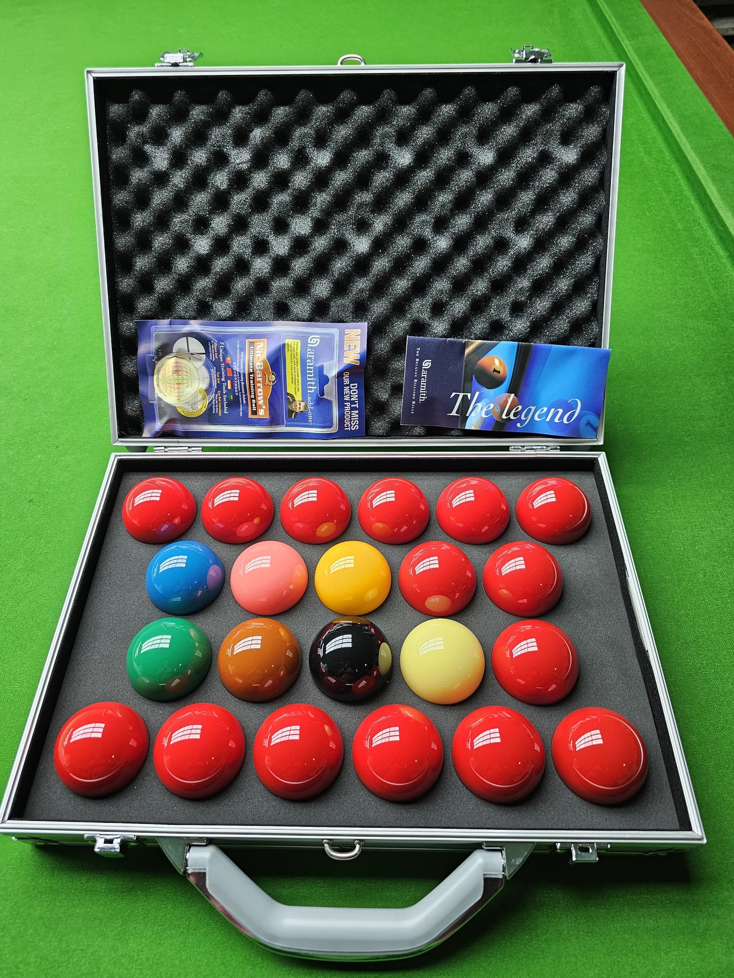 Aramith Tournament Champion SuperPro 1G Snooker Ball Set