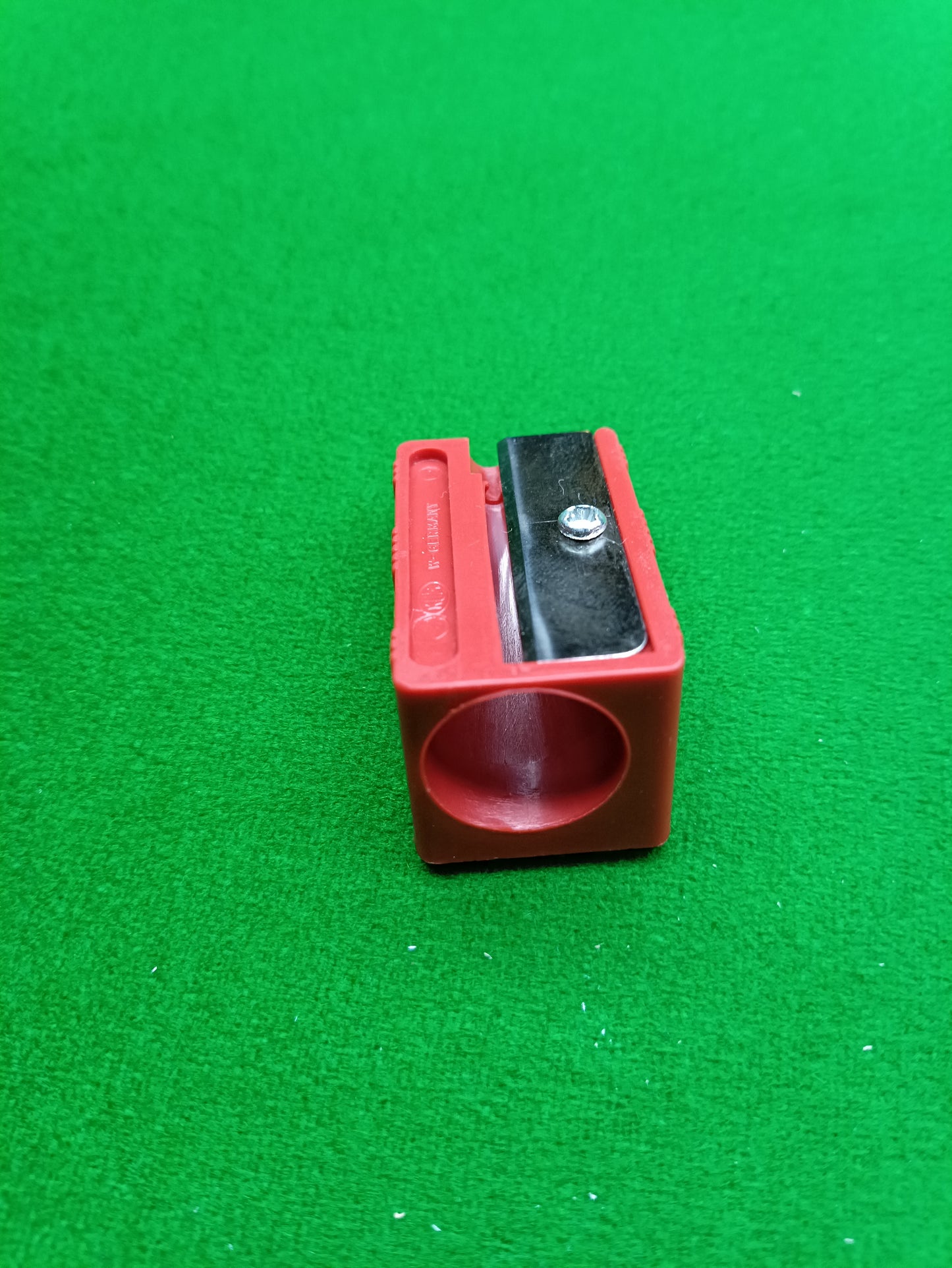Cue Tip Sharpener