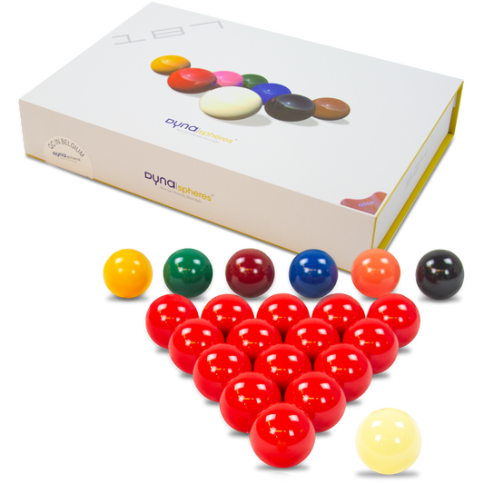 Dynasphere Gold Snooker Ballset