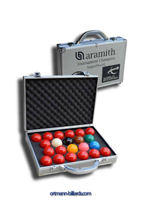 Aramith Tournament Champion SuperPro 1G Snooker Ball Set