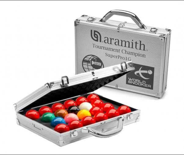Aramith Tournament Champion SuperPro 1G Snooker Ball Set
