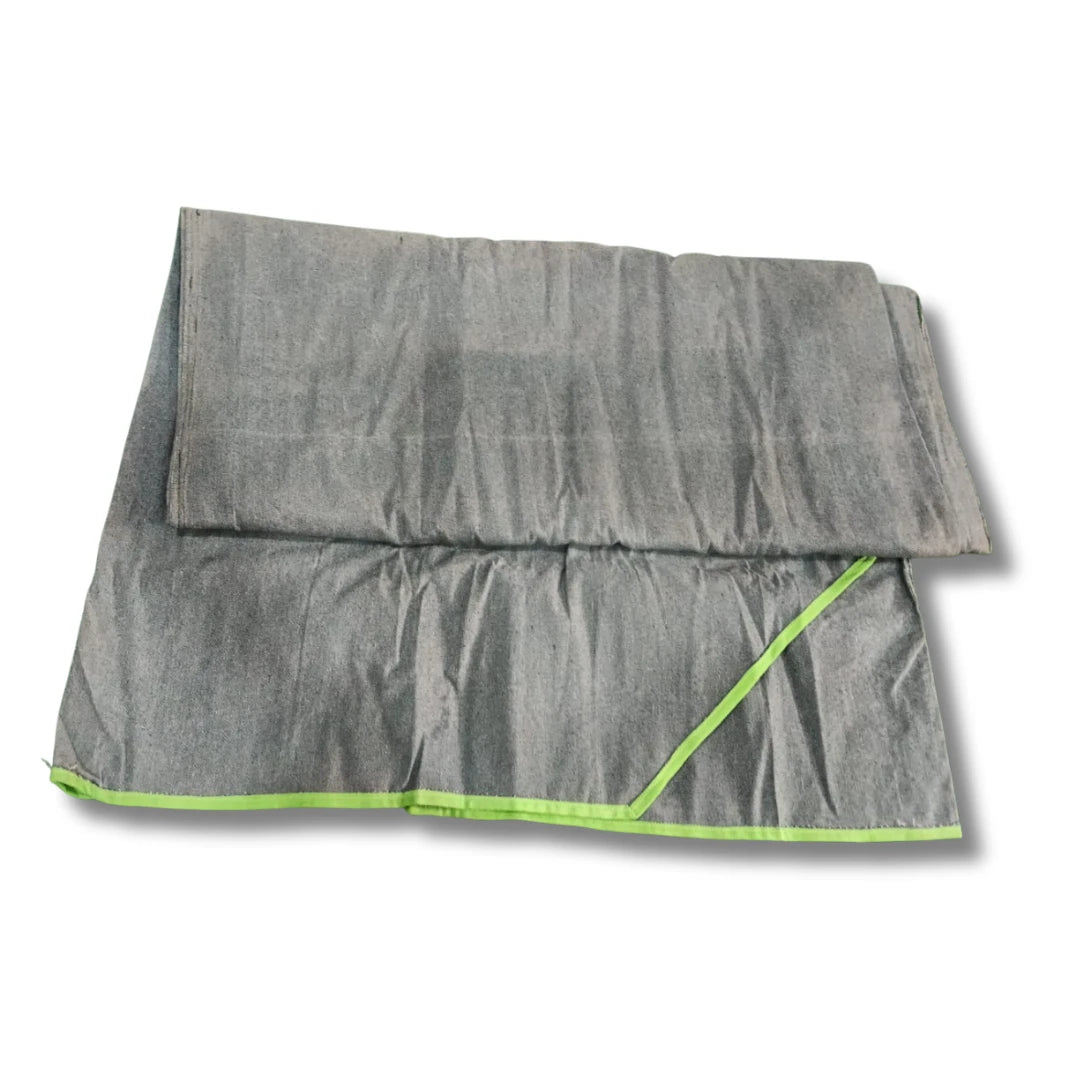 Dust Cover for Snooker - Green ( 6X12 feet)