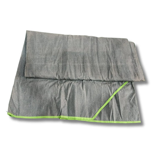 Dust Cover for Snooker - Green ( 6X12 feet)