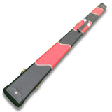 Leather Case Black-Red 3/4