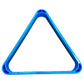 Blue Ceramic Triangle frame for Pool