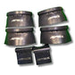 Apex Black Pocket Leather Set - Pack of 6