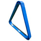 Blue Ceramic Triangle frame for Pool