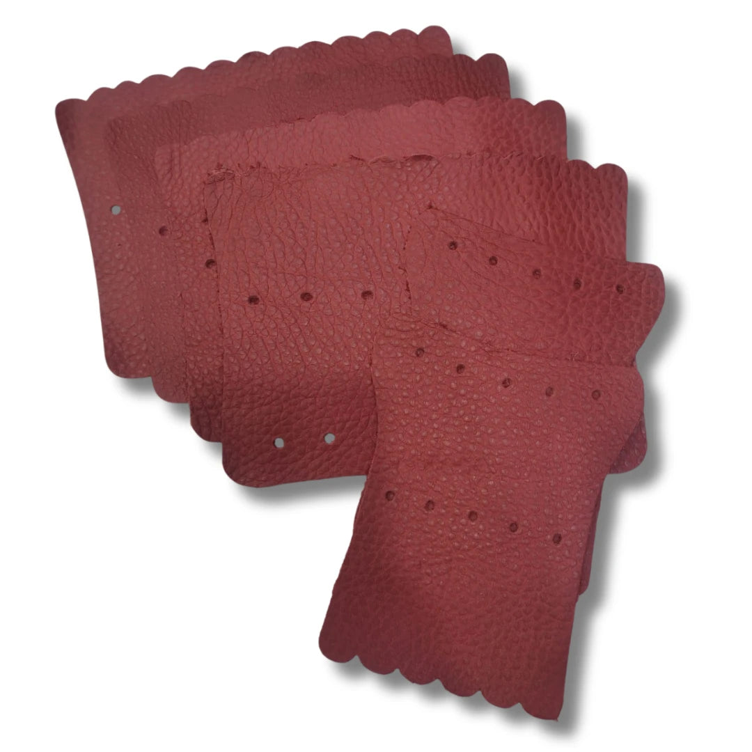 Soft Leather for Upper Pocket Pack of 6