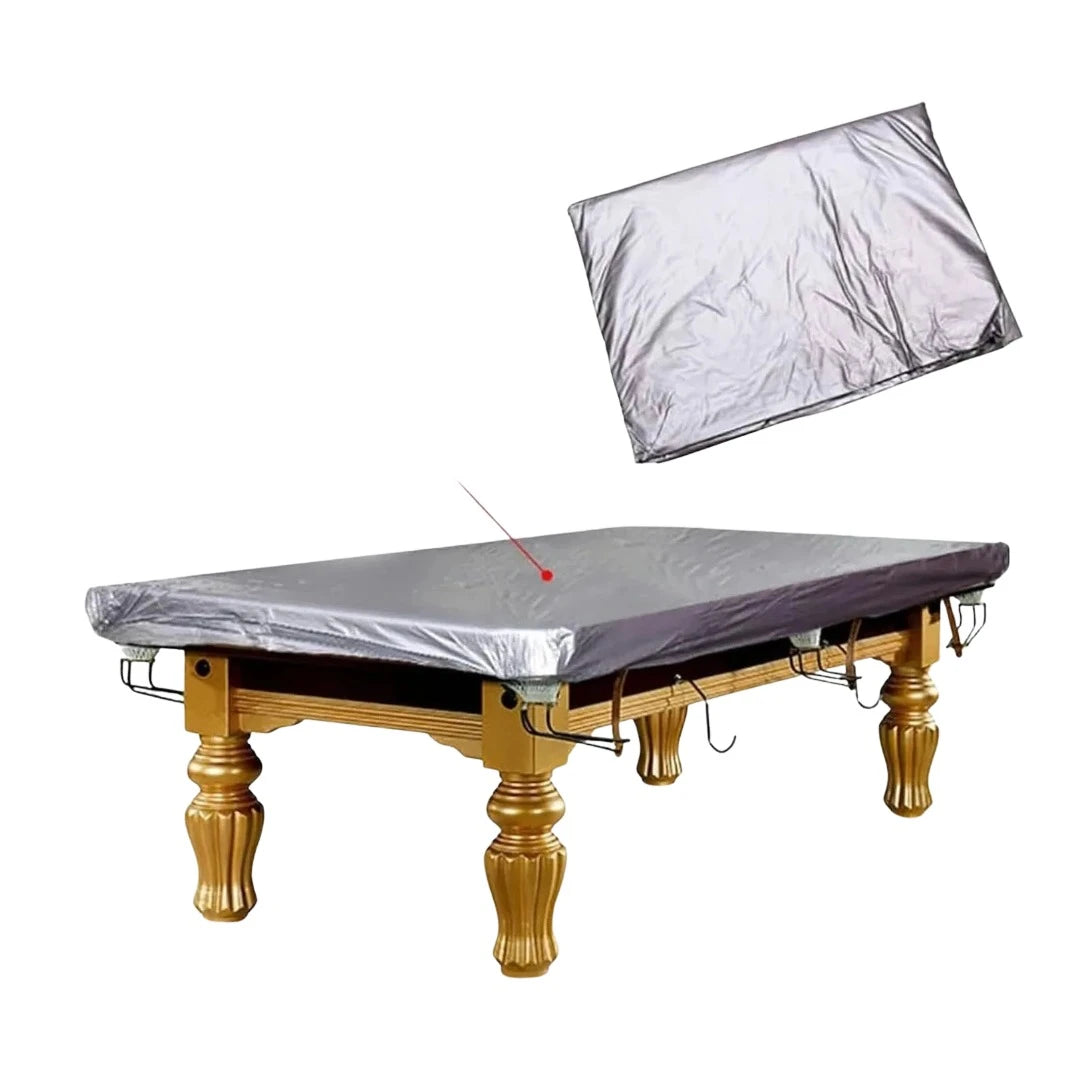 9 ft Table Cover - Silver