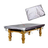 9 ft Table Cover - Silver
