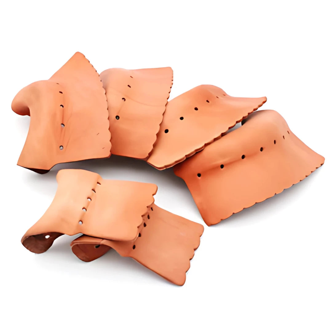 Plain Leather for Inner Pocket Pack of 6