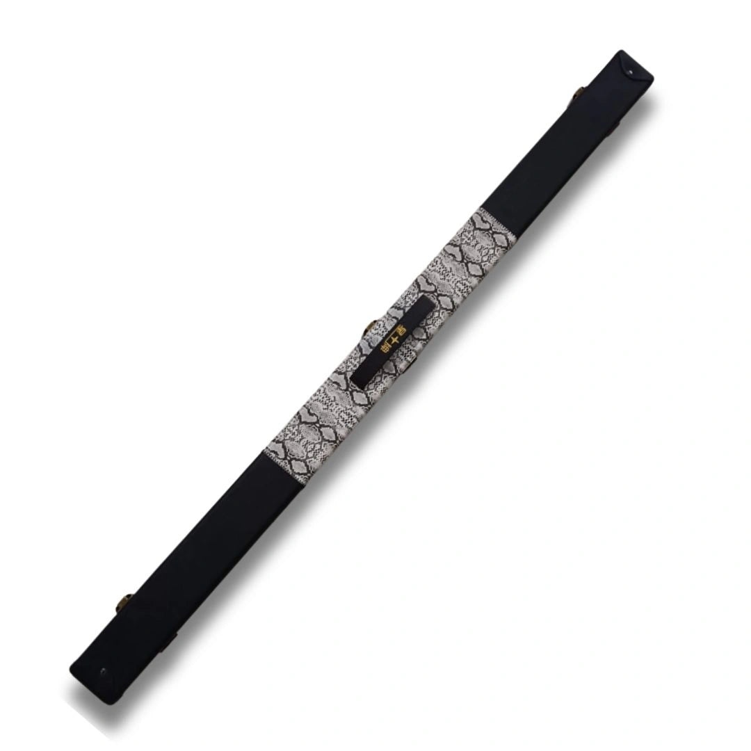 Xingpai Leather Case Black -White 3/4